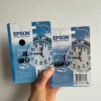 Cartucce EPSON 27 CMYK nuove