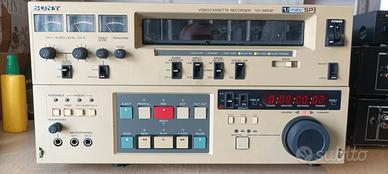 Sony VO 9850P U Matic Videoregistratore profession