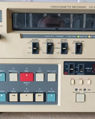 Sony VO 9850P U Matic Videoregistratore profession