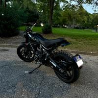 Ducati Scrambler Icon Dark 45kw patente A2