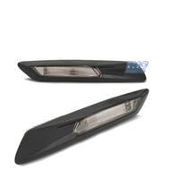 FRECCIE LATERALI A LED BMW F10-F11 10-13 NERO LUCI