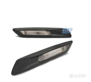 FRECCIE LATERALI A LED BMW F10-F11 10-13 NERO LUCI