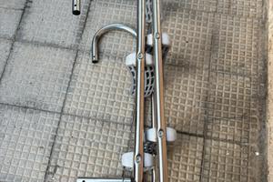 Scaletta nautica vela o motore