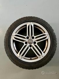 CERCHI E GOMME AUDI A 6 DA 17