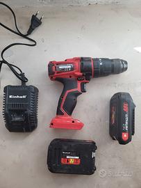 Trapano avvitatore con percussione Einhell