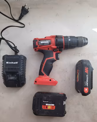 Trapano avvitatore con percussione Einhell