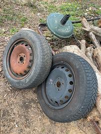 Pneumatici cerchi fiat ruote