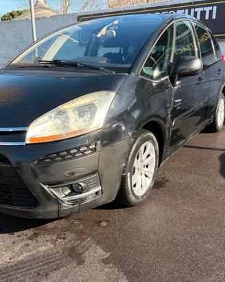 CITROEN C4 PICASSO 1.6 HDI CMP6 EXCLUSIVE AUTO 110