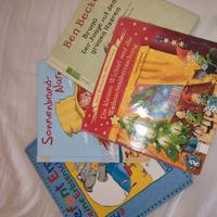 4 Libri per bambini in tedesco