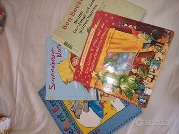 4 Libri per bambini in tedesco