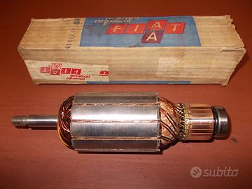 Indotto dinamo Fiat 600D-1100-850-127-128-A112