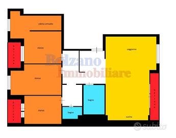 Appartamento di 132 m² con 4 locali a Bolzano