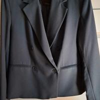 Blazer Blu polvere doppiopetto 