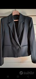 Blazer Blu polvere doppiopetto 