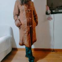 Cappotto camoscio e cavallino 