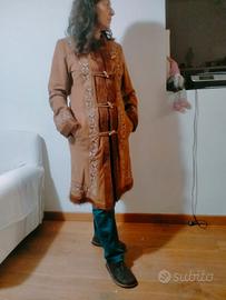 Cappotto camoscio e cavallino 