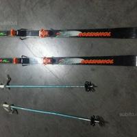 Sci con racchette Rossignol Tyrolia