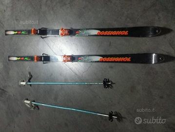 Sci con racchette Rossignol Tyrolia