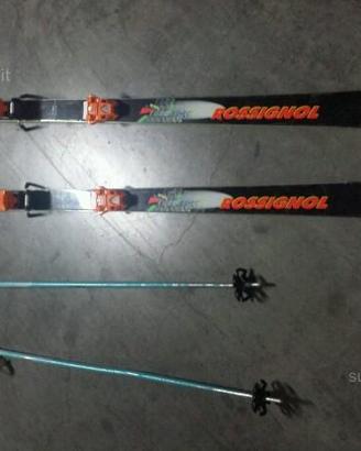 Sci con racchette Rossignol Tyrolia