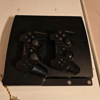 Playstation 3 con 2 joystic 500gb