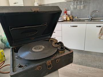 Fonografo anni 20