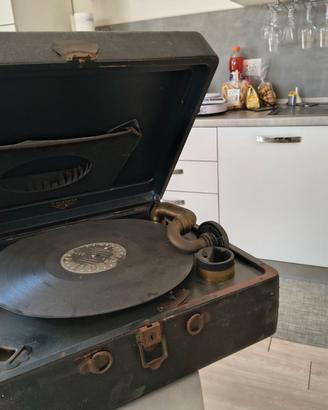 Fonografo anni 20