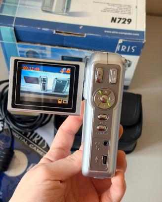 Videocamera digitale vintage Airis N729
