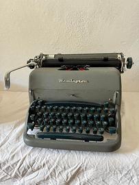 Typewriter Remington macchina da scrivere