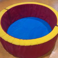 Vasca morbida con palline