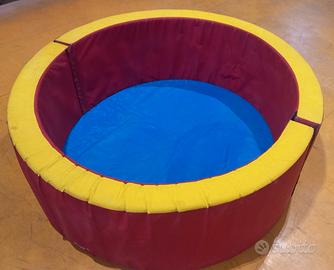 Vasca morbida con palline
