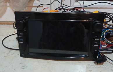 stereo  per opel zafira