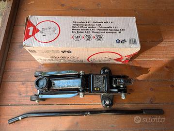 cric a carrello pneumatico 1,8 T 