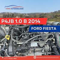 MOTORE ford fiesta 1.0 3 cilindri sigla P4JB