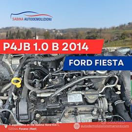 MOTORE ford fiesta 1.0 3 cilindri sigla P4JB