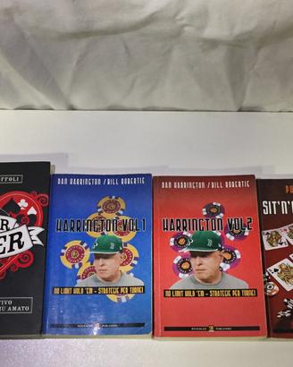 HARRINGTON VOL 1 + VOL 2 + SIT 'N GO SECRETS