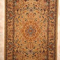 Tappeto orientale classico annodato a mano – color