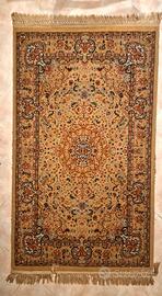 Tappeto orientale classico annodato a mano – color