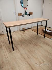 Scrivania regolabile in altezza 60x160