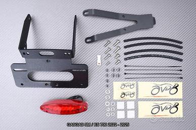 Portatarga corto AVDB GASGAS SM / ES 700 2022 2025