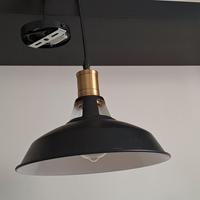 lampadario paralume vintage 