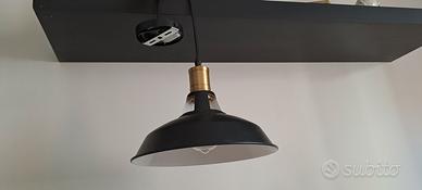 lampadario paralume vintage 