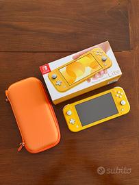 Nintendo Switch Lite - Gialla