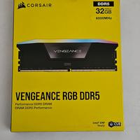 RAM Corsair Vengeance RGB DDR5 32GB (2x16 GB)