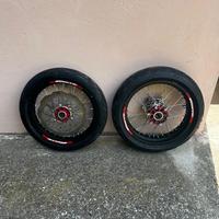 Cerchi Motard Fantic Originali (Gommati) 17”
