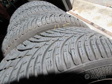 4 GOMME INVERNALI 165/65 r14 COME NUOVE CON CERCHI