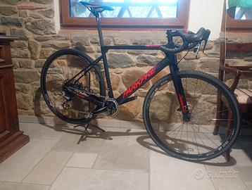 Ciclocross telaio carbonio L Parkpre adatta gravel