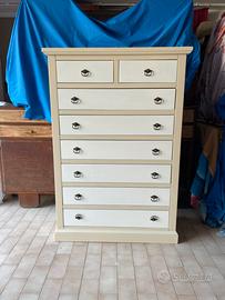 Settimino in stile shabby