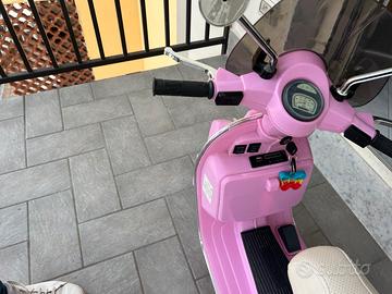 Vespa a batteria