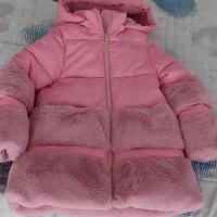 Giubbotto bimba 4/5 anni con Pelliccetta 