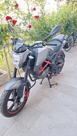KSR 125 MATT GREY